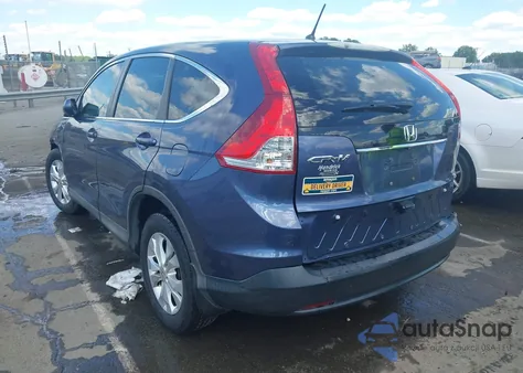 2013 Honda Cr-V Ex z USA, uszkodzony, nr VIN 5J6RM3H58DL033369